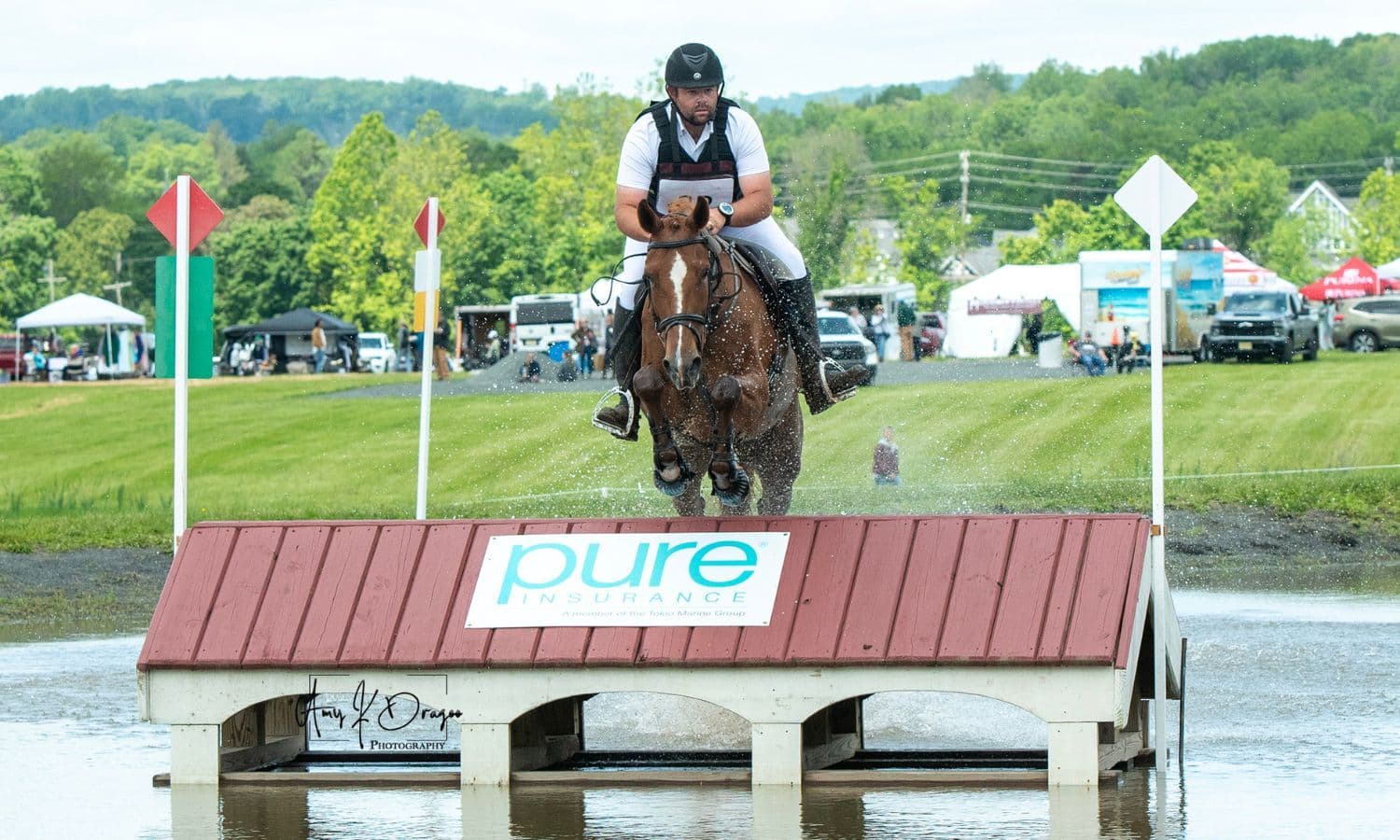 The Essex Horse Trials Has a Successful Run as a One-Day Event at Moorland Farm