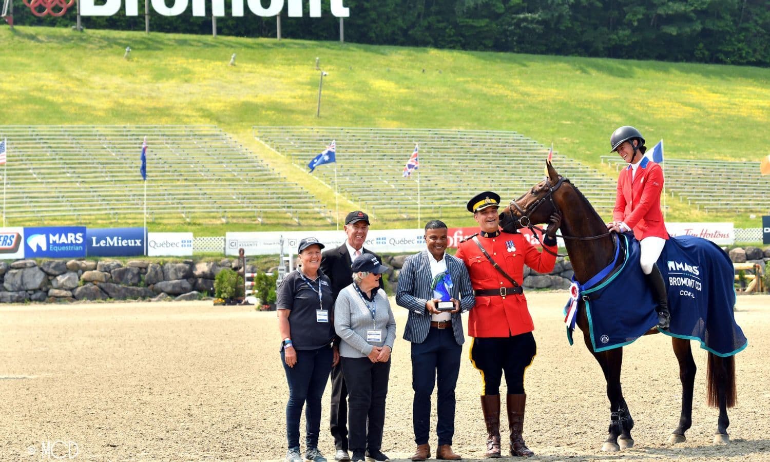 Nicholson the Bridesmaid No More, Takes Her First CCI4*-L Win at the MARS Bromont CCI