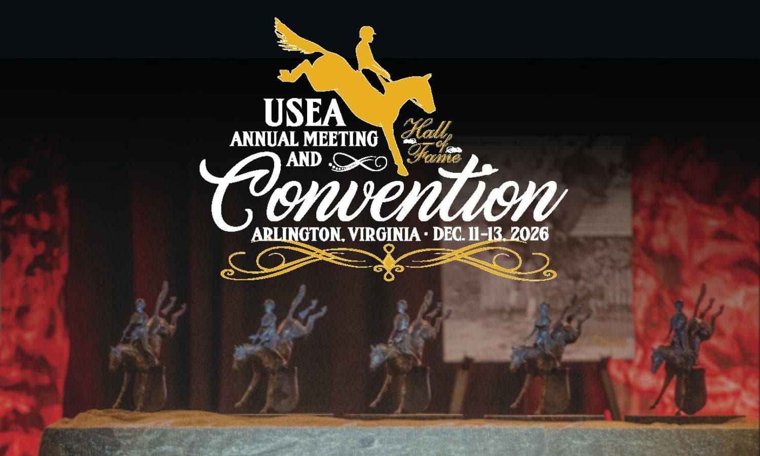 USEA Annual Meeting & Convention and Eventing Hall of Fame Return to DC Area in 2026