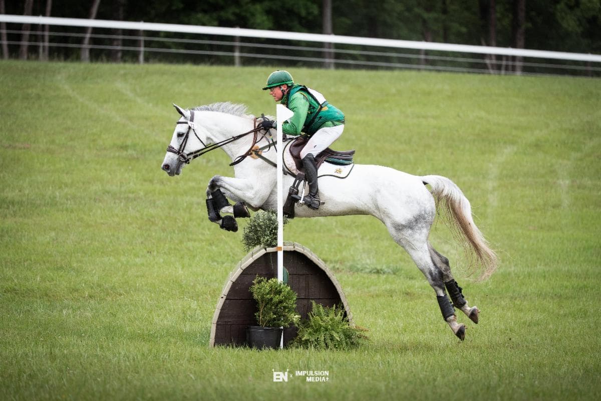 Cross-Country Day Stars Align at Virginia Horse Center Eventing CCI & H.T.