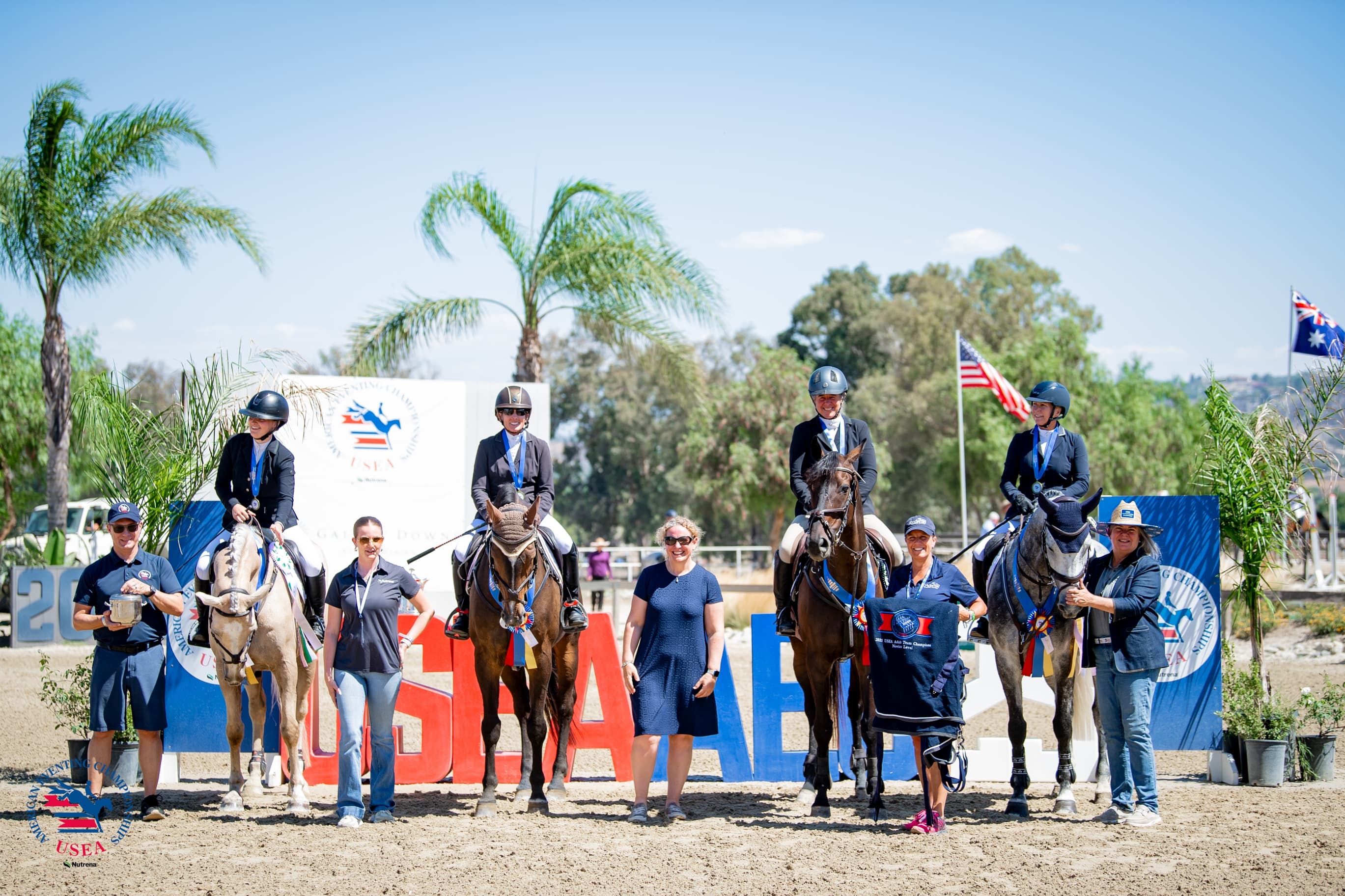 Adams Horse Supply USEA Adult Team Championships: Letter of Intent Reminders