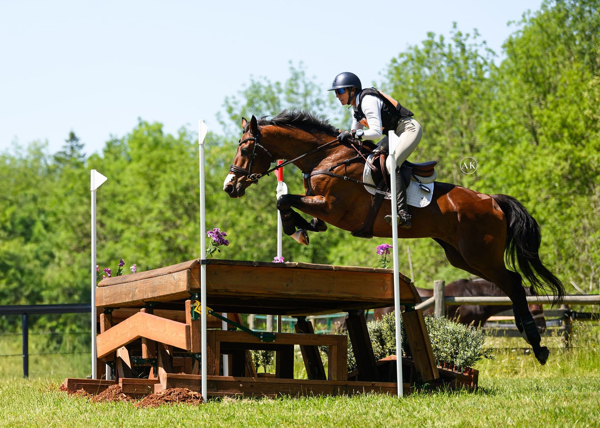 Stephanie Goodman Wins Aspen Farms Horse Trials CCI4*-S