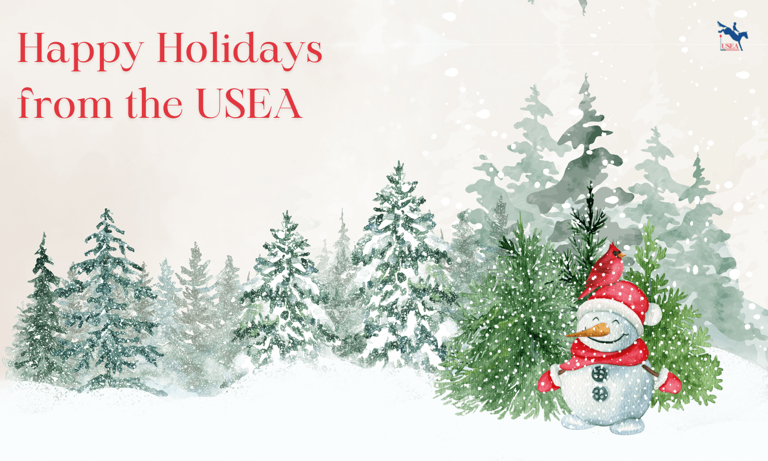 USEA Office Closure for the Holidays