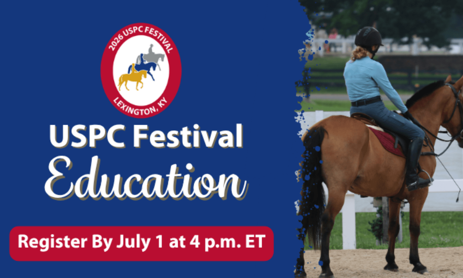 USPC Festival Education Offered for All Horse Enthusiasts