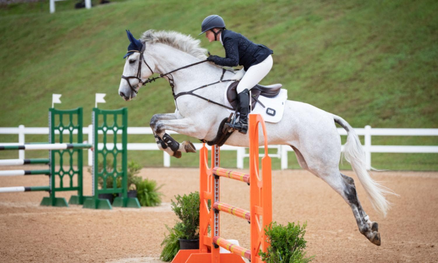 Rain Can’t Keep the Shine Away as Virginia Horse Center Eventing CCI & H.T. Kicks Off
