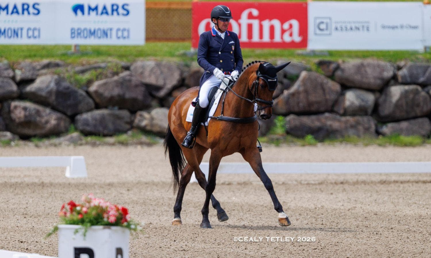 Phillip Dutton and Denim Take CCI4*-S Lead at MARS Bromont