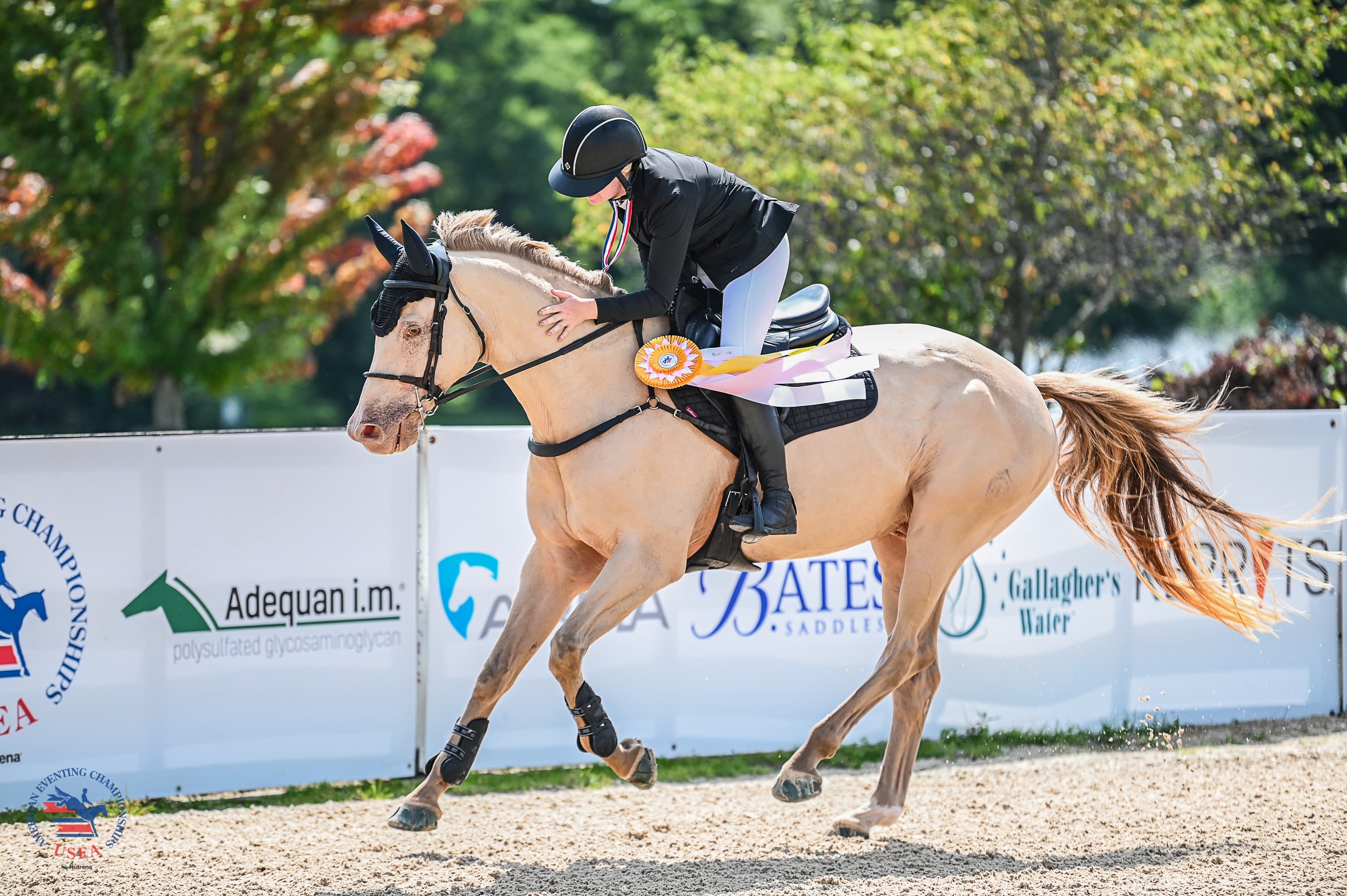 Back in the Saddle and Onto the Podium for Rosendaul at the AEC