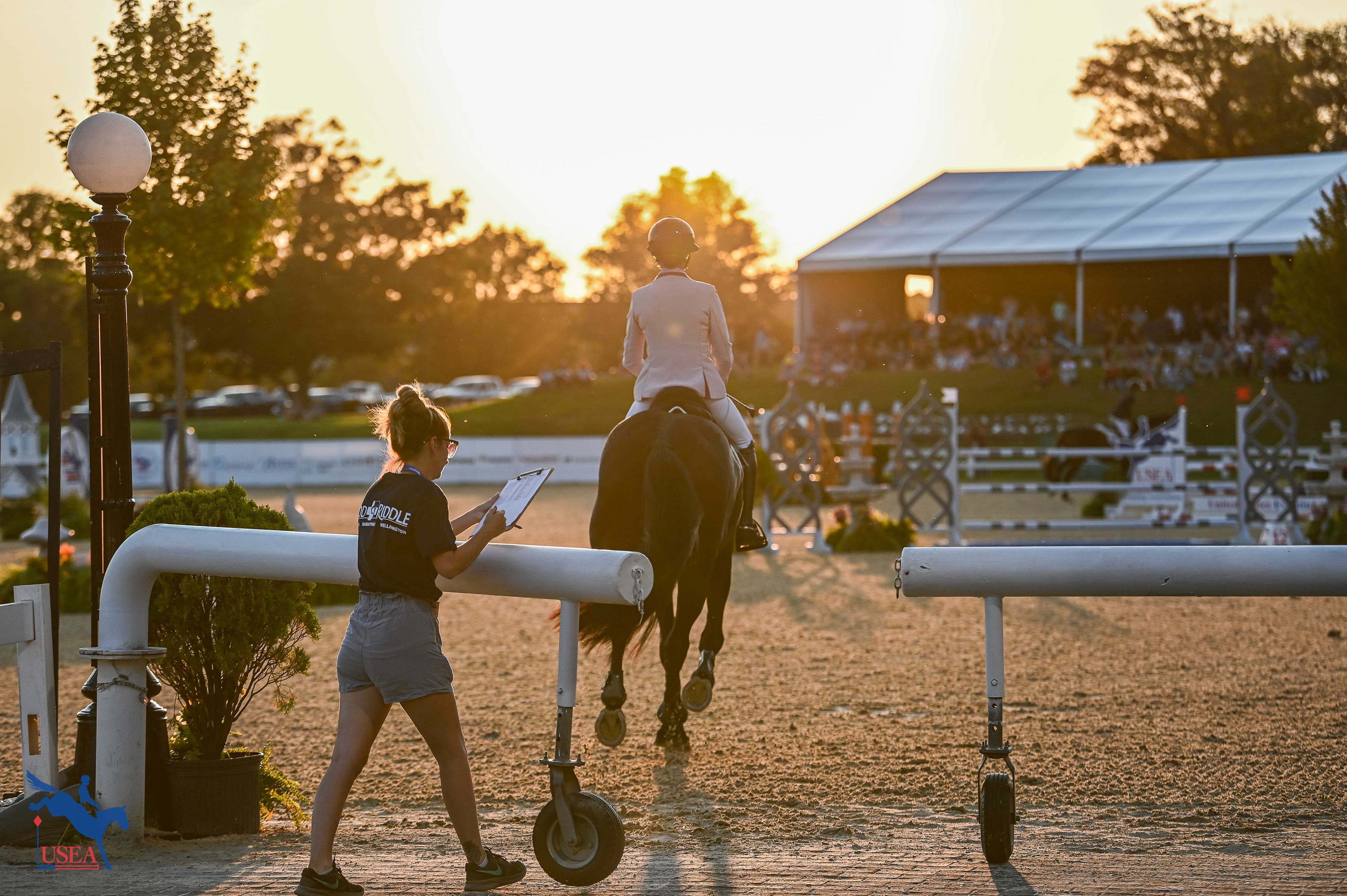 The VAP Series: Show Jumping In-Gate