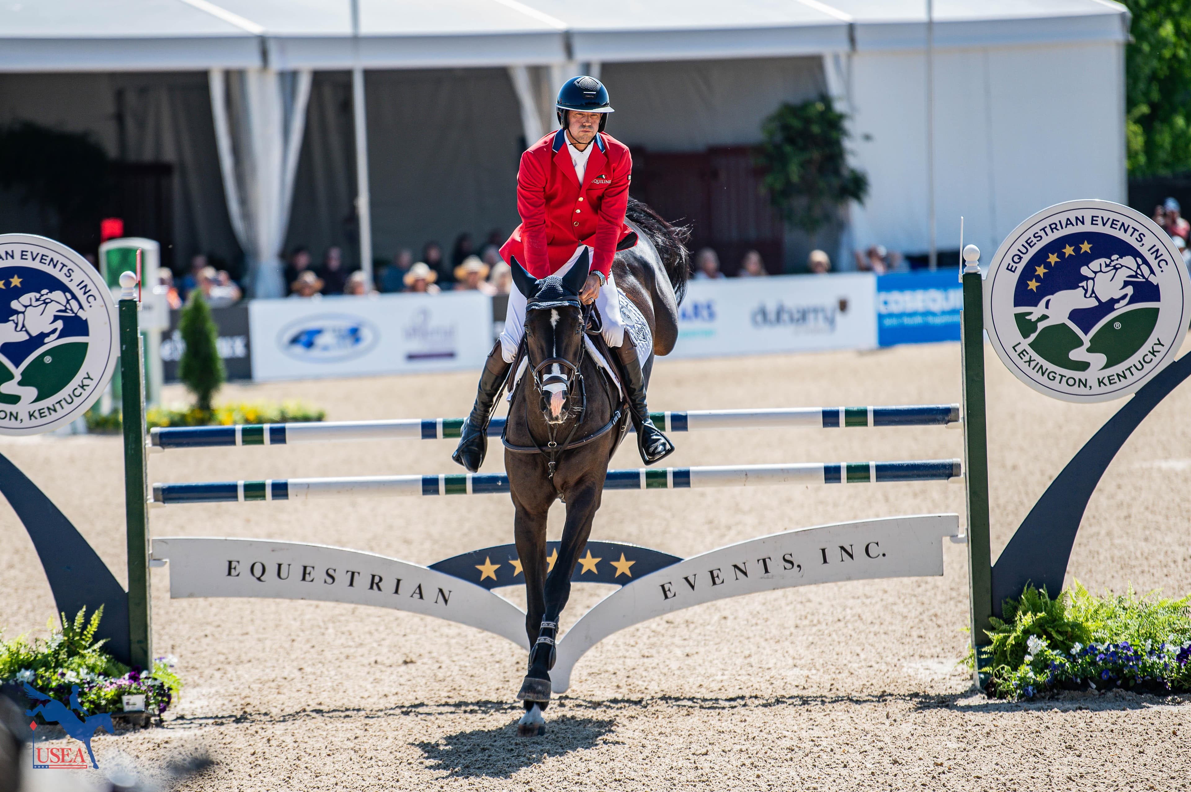 ‘The Luckiest Guy in the World:’ Coleman Claims Defender Kentucky Three-Day Event