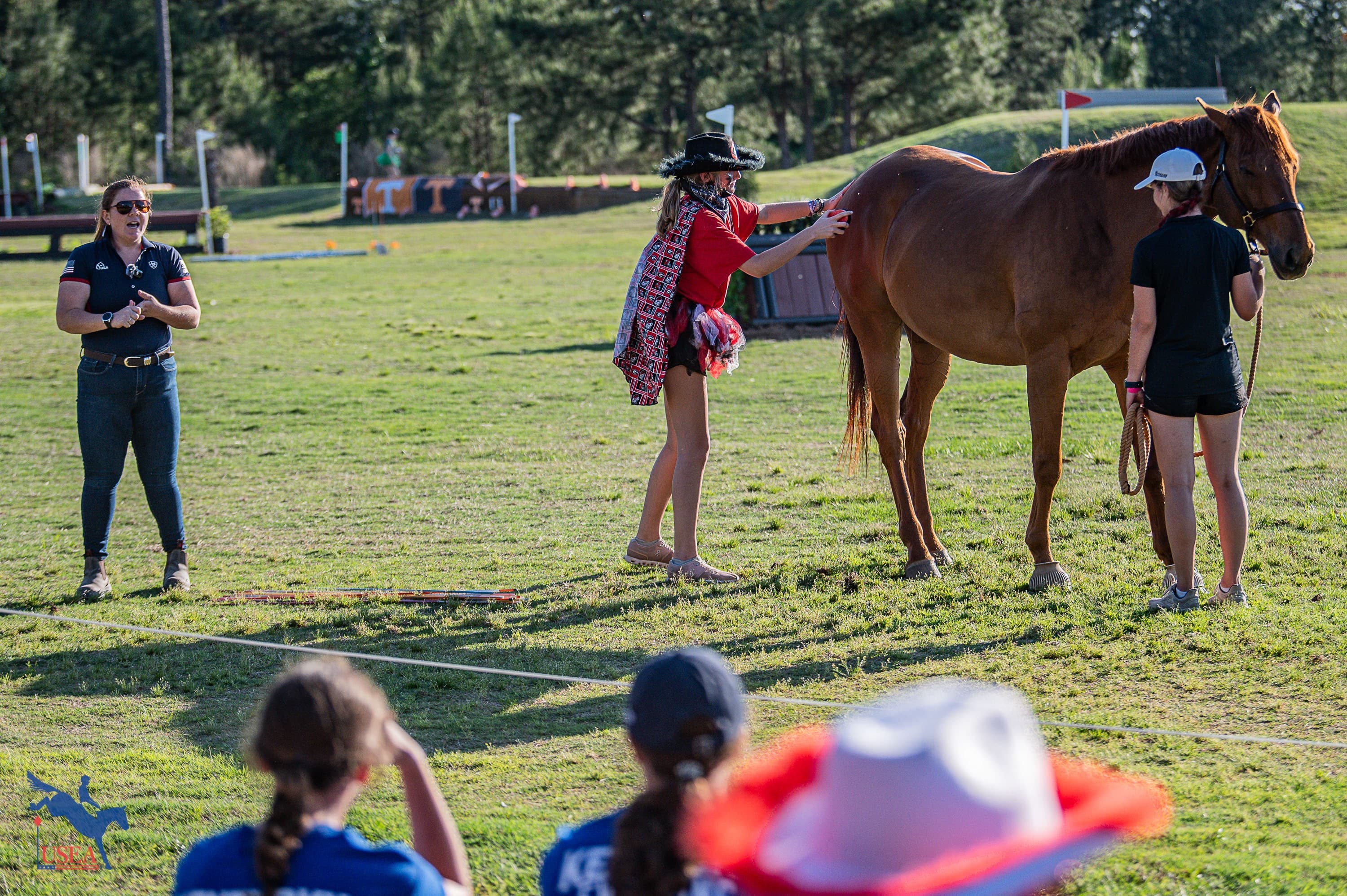 Horsemanship Tips from USEA Grooms Committee Member and Five-Star Groom Christina Curiale