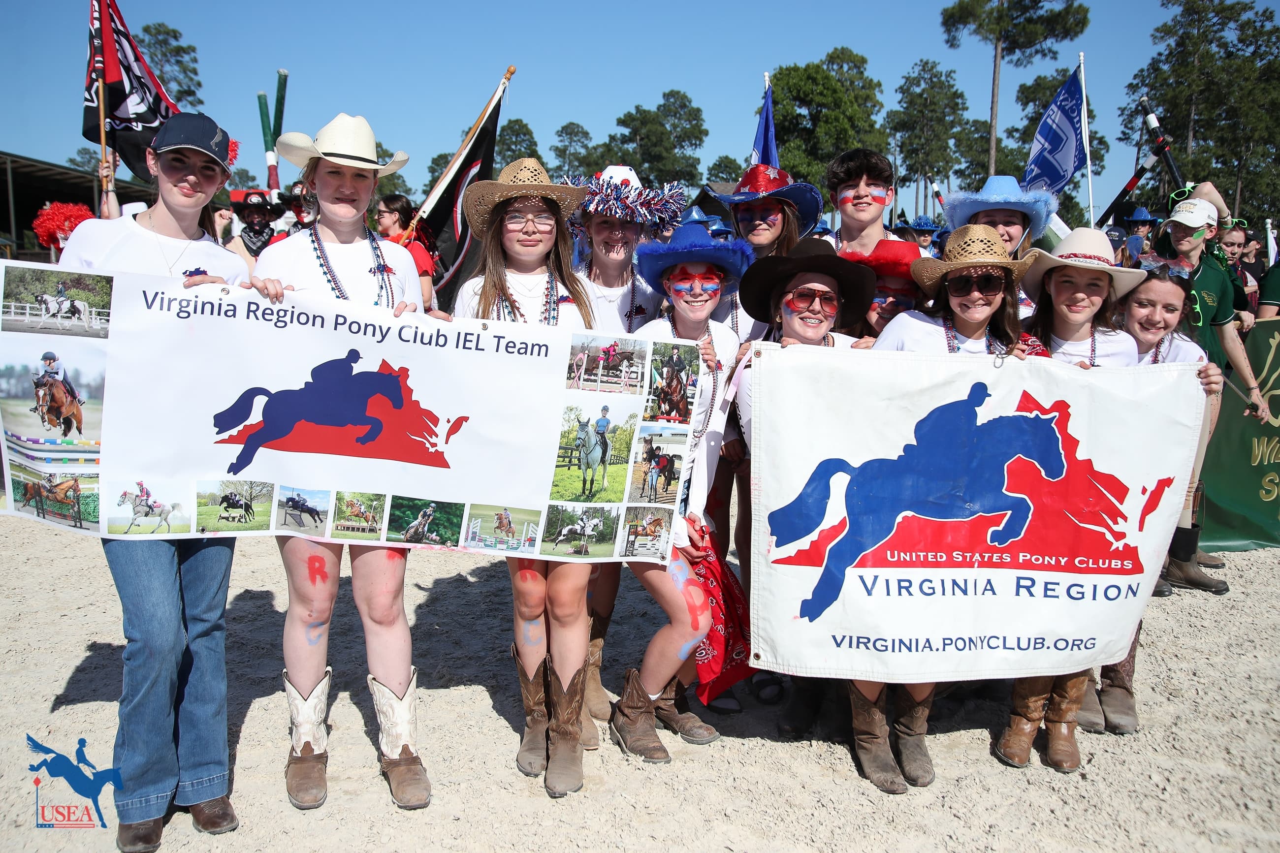 Virginia Region Pony Clubs Make Debut at the USEA IEL Championships