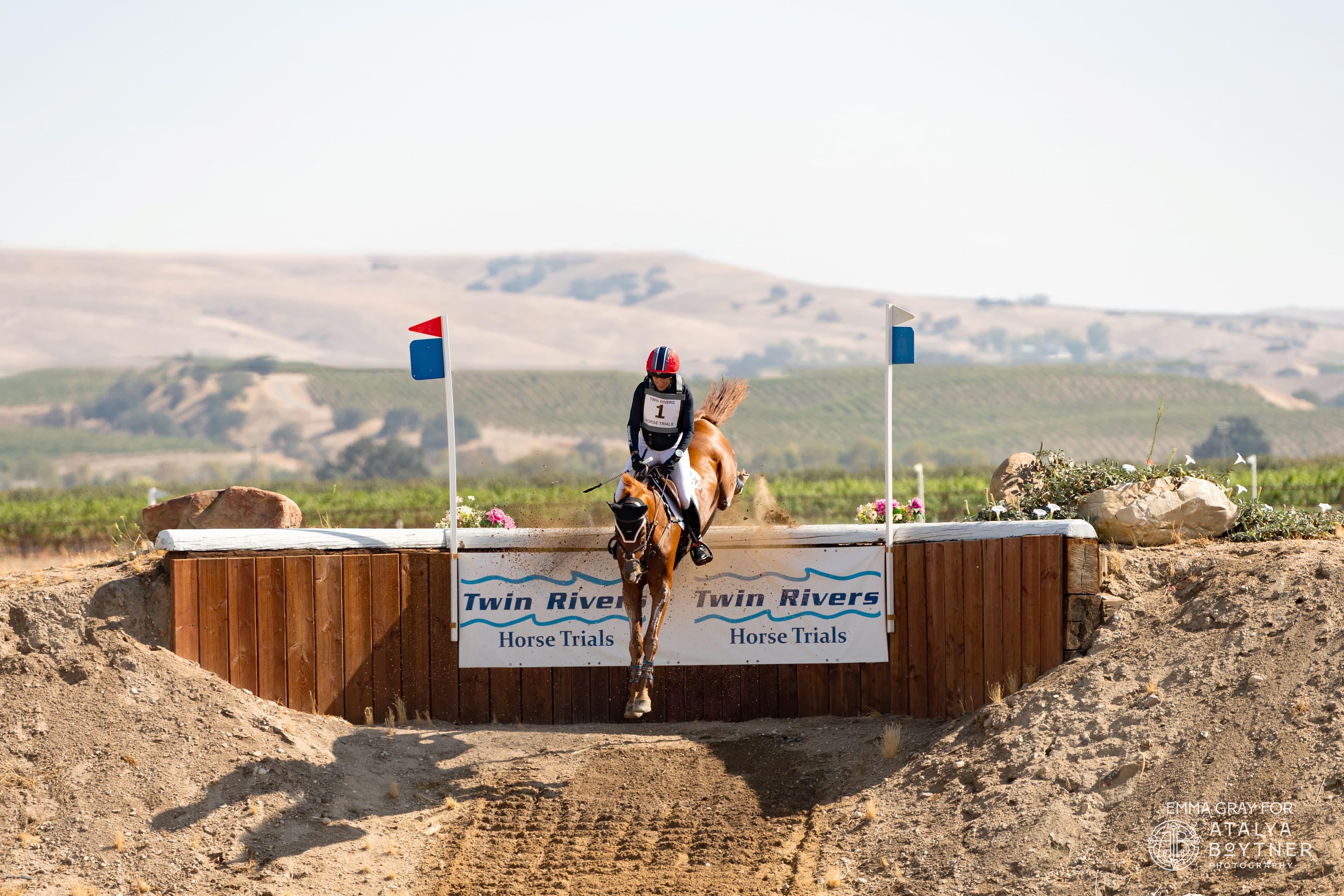 Smith Has One-Two Finish in CCI4*-S at Twin Rivers
