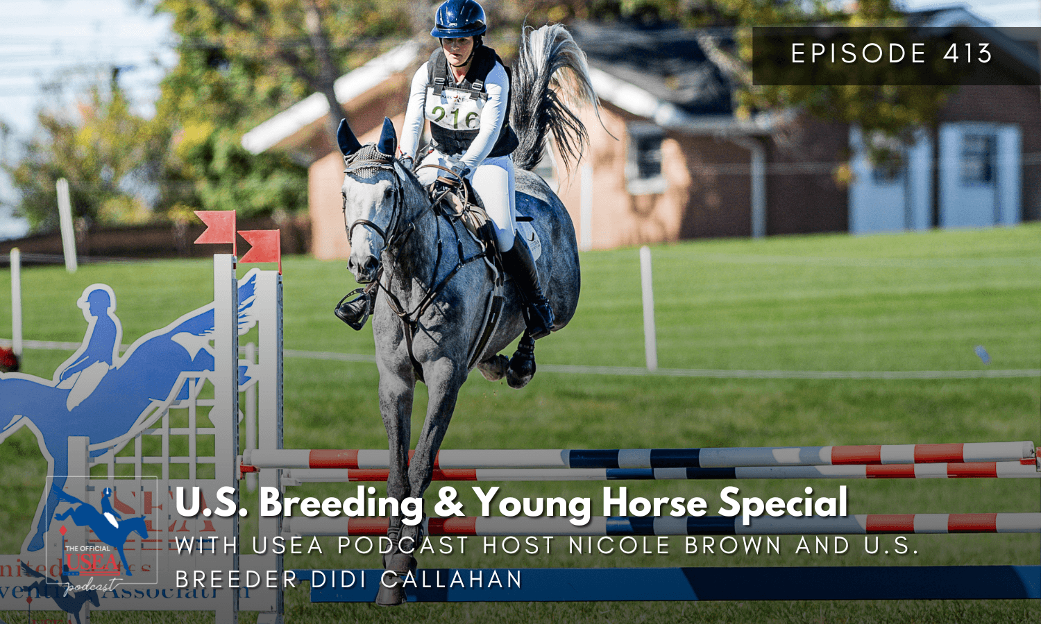 USEA Podcast #413: U.S. Breeding & Young Horse Special
