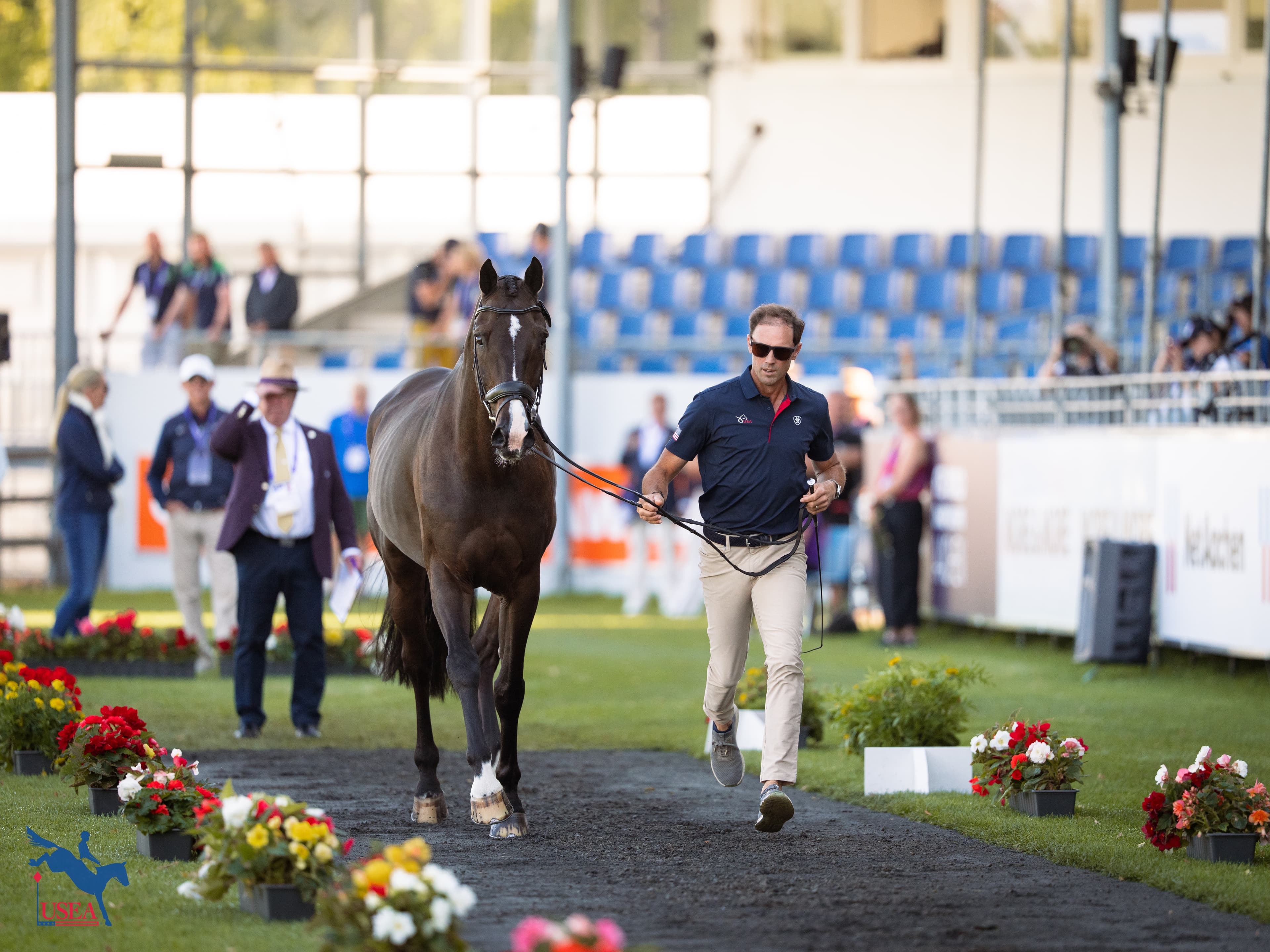Eventing Ready for Take-Off As Austria Draw First in FEI World Eventing Championships at Aachen