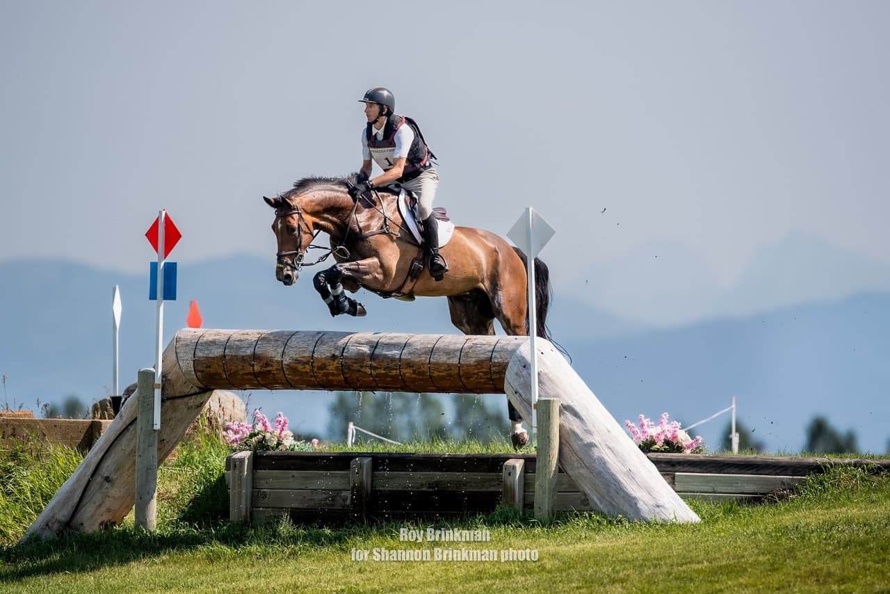 James Alliston Poised for 4th CCI4*-L Win With HMR Rolan at The Event at Rebecca Farm