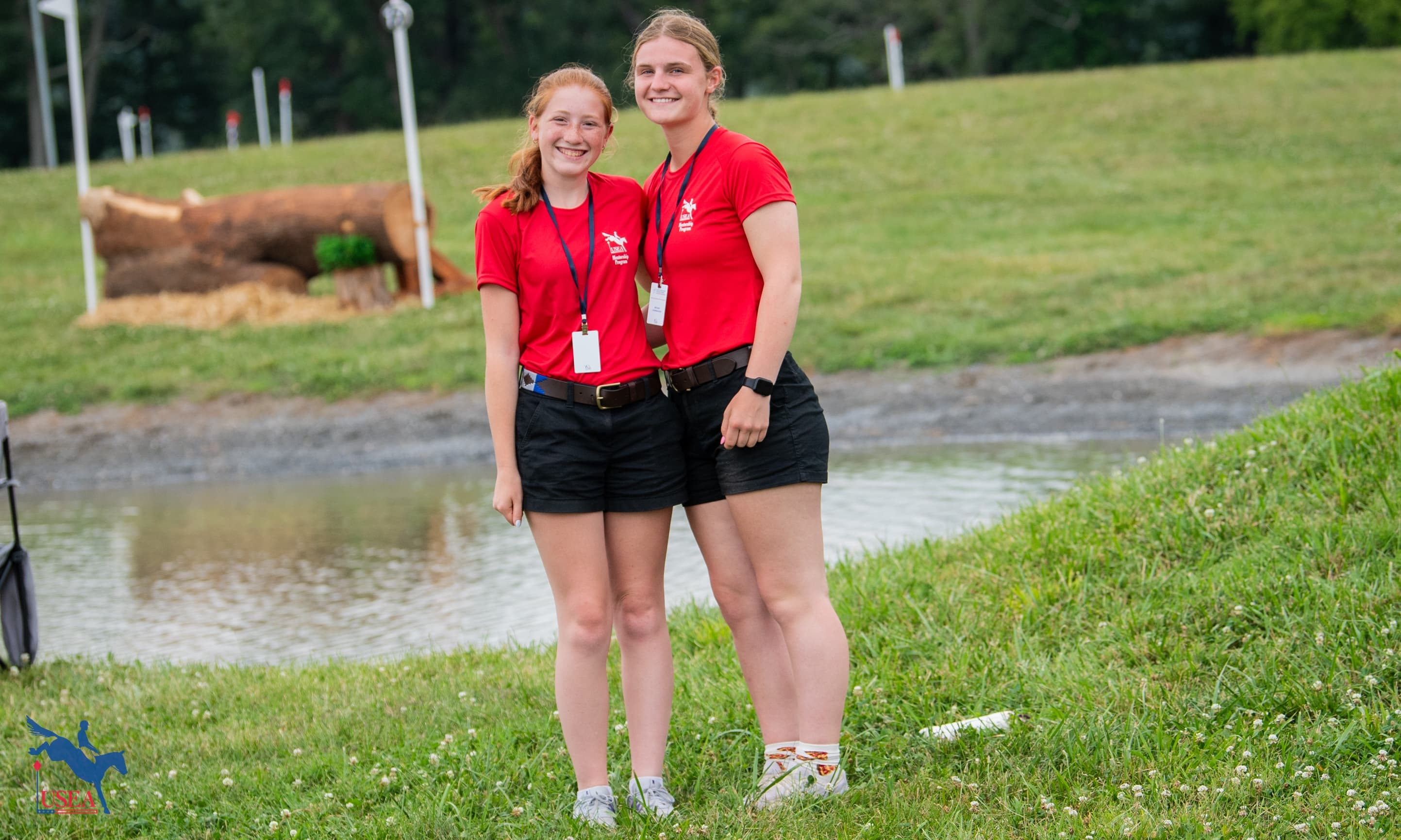The USEA Youth Mentorship Program Offers an Inside at Look Running a Top Competition