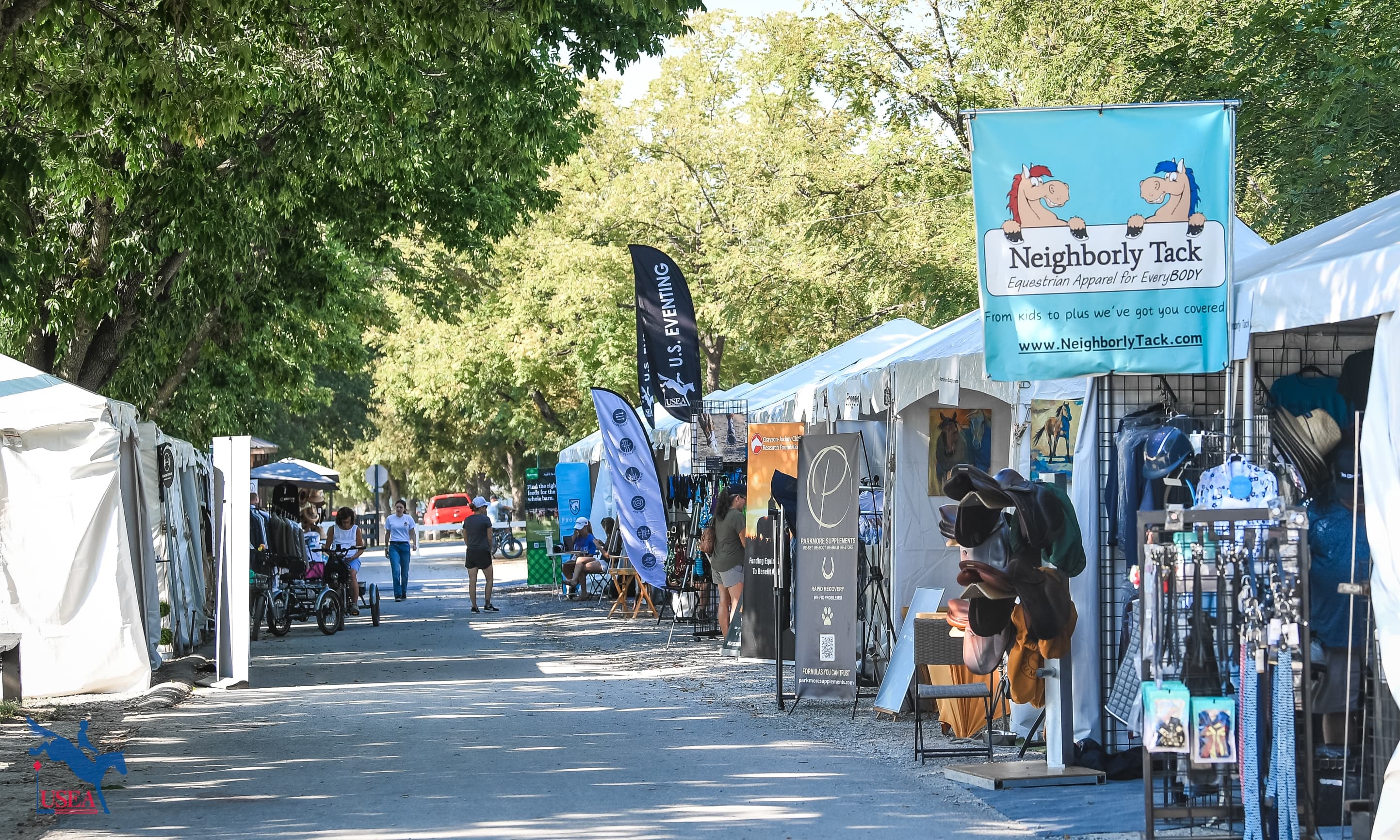 Partner with the USEA to Secure a Vendor Space at the 2026 American Eventing Championships