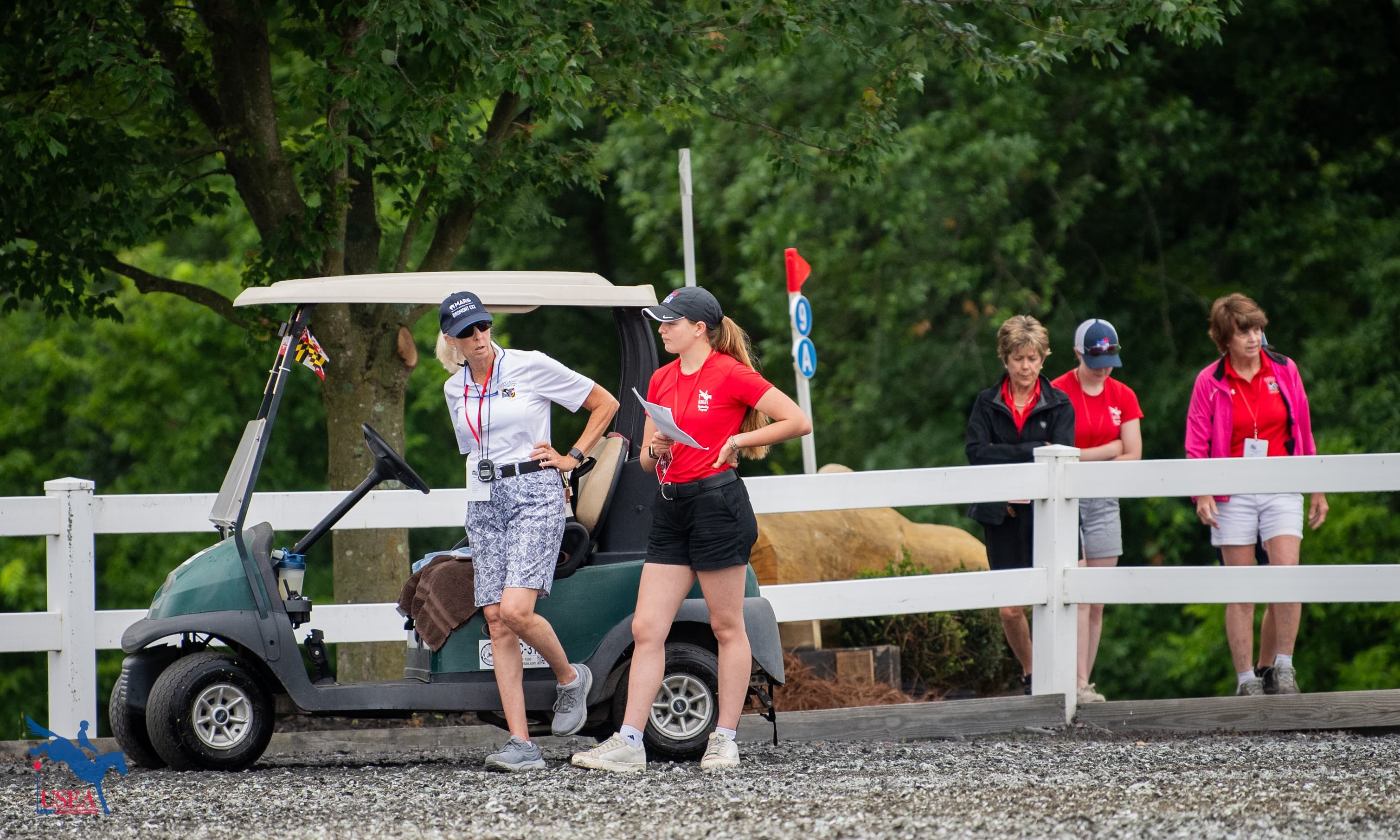 Lexi Young Represents Area I at USEA Mentorship Program at Loch Moy