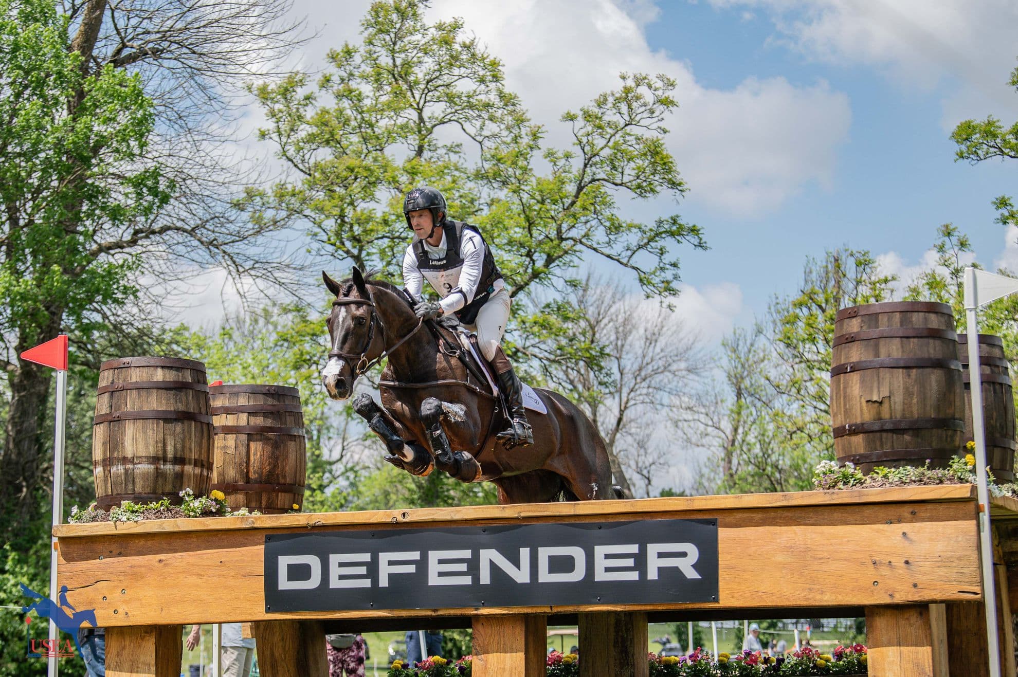 Onto Show Jumping at the Defender Kentucky Three-Day Event