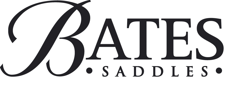 Bates saddle logo bw
